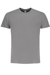 Norway 1963 SZARY MĘSKI T-SHIRT Z KRÓTKIM RĘKAWEM
