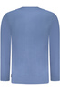 Koszulka męska z długim rękawem US GRAND w kolorze niebieskim