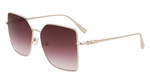 Okulary LONGCHAMP LO173S-727. Okulary przeciwsłoneczne, Kolor złoty. Kobieta.