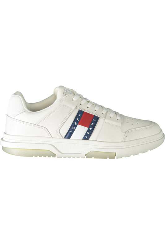BIAŁY MĘSKIE BUTY SPORTOWE TOMMY HILFIGER