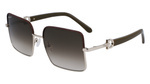 Okulary FERRAGAMO SF302SL-704. Okulary przeciwsłoneczne, Kolor złoty. Kobieta.