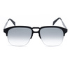 Okulary ITALIA INDEPENDENT 0502-009-000. Okulary przeciwsłoneczne, Kolor czarny. Mężczyzna.