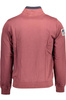 BLUZA US POLO Z ZAMKIEM FIOLETOWA MĘSKA