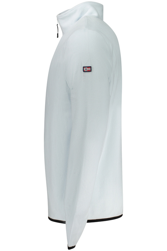 Norway 1963 M�SKA NIEBIESKA BLUZA Z ROZPINANYM NA ZAMEK