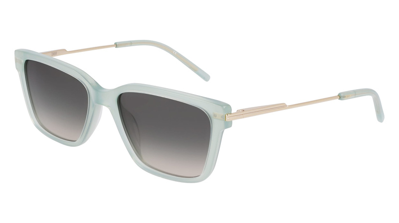 Okulary DKNY DK713S5617310. Okulary przeciwsłoneczne, Kolor zielony. Kobieta.