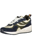 MĘSKIE BUTY SPORTOWE K-WAY NIEBIESKIE