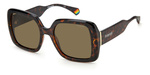 Okulary POLAROID PLD6168S086F4. Okulary przeciwsłoneczne, Kolor brązowy. Kobieta.