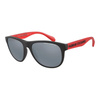 Okulary ARMANI EXCHANGE X4096SF80786G. Okulary przeciwsłoneczne, Kolor czarny czerwony. Kobieta.