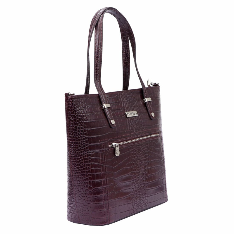 Elegancka damska shopperbag na ramię od MiaMore