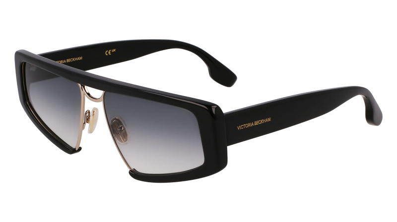 Okulary VICTORIA BECKHAM VB247S5715001. Okulary przeciwsłoneczne, Kolor czarny. Kobieta.