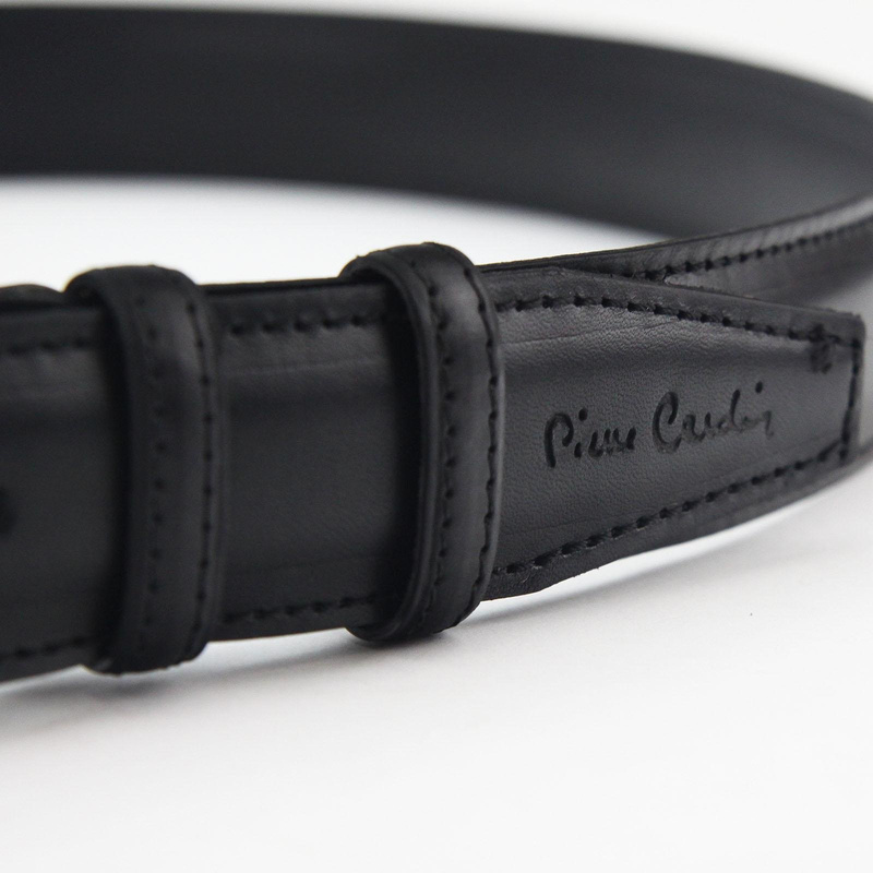 męski pasek z prawdziwej skóry Pierre Cardin PSN 6209