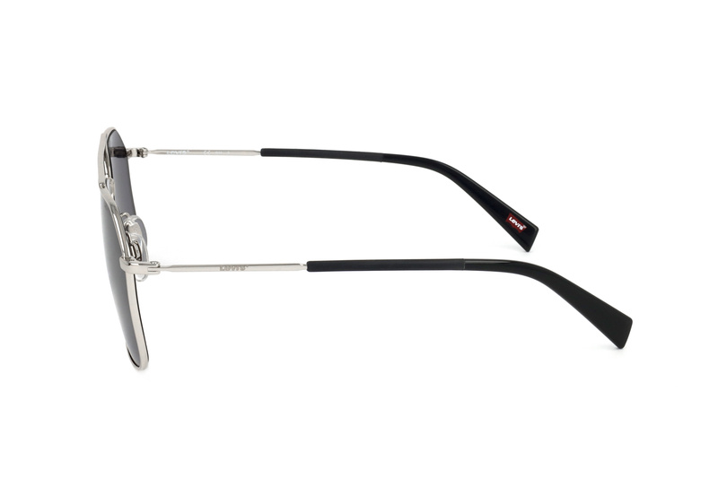 Okulary LEVI'S LV-1021-S-BLK. Okulary przeciwsłoneczne, Kolor czarny. Unisex.