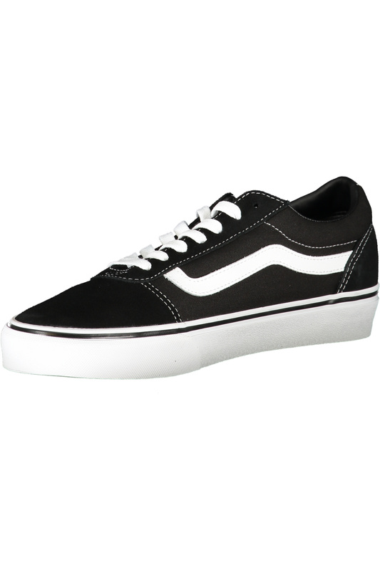 CZARNE MĘSKIE BUTY SPORTOWE VANS