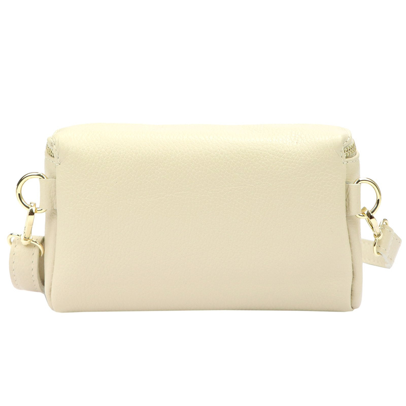 MiaMore Damska nerka saszetka przez ramię skóra naturalna miejska