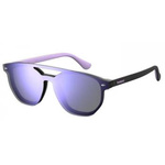 Okulary HAVAIANAS UBATUBACS1X2T. View + clip-on, Kolor fioletowy. Unisex.