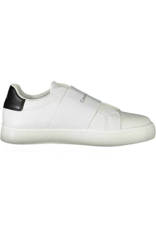 BUTY SPORTOWE CALVIN KLEIN DAMSKIE BIAŁE