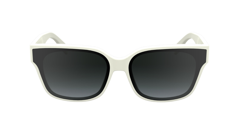 Okulary KARL LAGERFELD KL6161S-105. Okulary przeciwsłoneczne, Kolor biały. Kobieta.