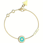 Biżuteria GUESS JUBB04082JWYG. Bransoletka, Kolor złoty. Kobieta.