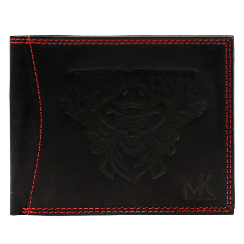 Skórzany męski portfel Money Kepper CDD 5600 WILD WEST