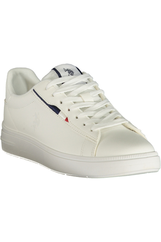 US POLO ASSN. OBUWIE SPORTOWE DAMSKIE BIAŁE