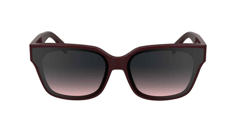 Okulary KARL LAGERFELD KL6161S-601. Okulary przeciwsłoneczne, Kolor czerwony. Kobieta.