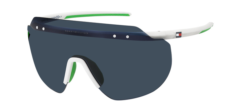 Okulary TOMMY HILFIGER TH1804S07RKU. Okulary przeciwsłoneczne, Kolor Whte Grn. Mężczyzna.