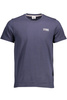 T-SHIRT MĘSKI Z KRÓTKIM RĘKAWEM TOMMY HILFIGER NIEBIESKI