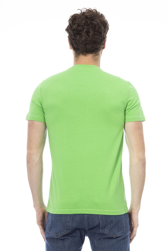 T-shirty marki Baldinini Trend model TSU540_COMO. Kolor Zielony, Odzież Męskie. sezon: Wiosna/Lato