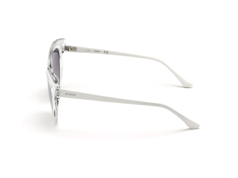 Okulary GUESS GU7628-5224C. Okulary przeciwsłoneczne, Kolor biały. Kobieta.