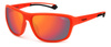 Okulary POLAROID PLD7049S0Z3G2. Okulary przeciwsłoneczne, Kolor czerwony. Unisex.