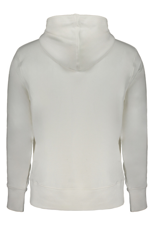 BIAŁA męska bluza przez głowę CALVIN KLEIN