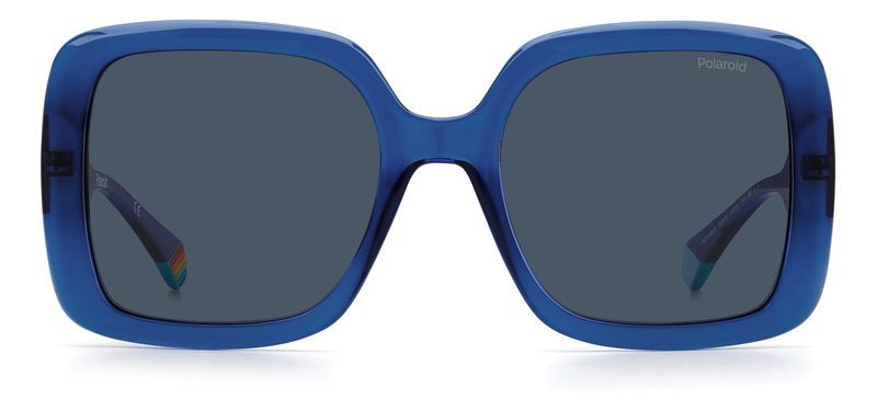 Okulary POLAROID PLD6168SPJPC3. Okulary przeciwsłoneczne, Kolor niebieski. Kobieta.