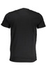 T-SHIRT MĘSKI Z KRÓTKIM RĘKAWEM KLASY CAVALLI CZARNA
