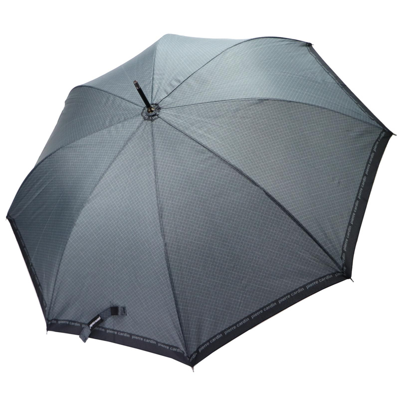 Wytrzymały długi parasol rozkładany trwały i odporny marki Pierre Cardin