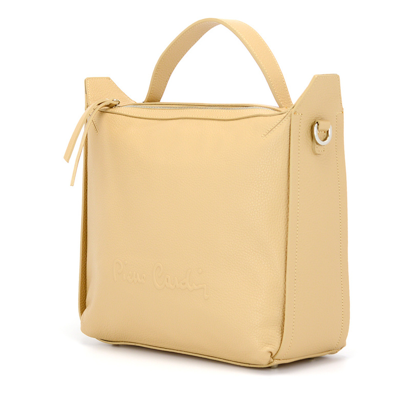 Damska listonoszka skórzana na ramię Pierre Cardin