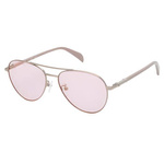 Okulary TOUS STO437-560E59. Okulary przeciwsłoneczne, Kolor złoty. Kobieta.