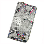 Pionowy Skórzany damski portfel PATRIZIA z RFID