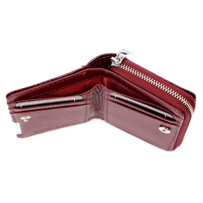 Skórzany damski portfel Jennifer Jones 5262-2