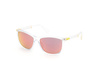 Okulary WEB EYEWEAR WE0300-5726Q. Okulary przeciwsłoneczne, Kolor przezroczysty. Mężczyzna.
