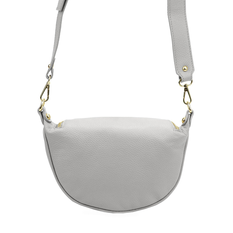 Vera Pelle damska listonoszka skóra naturalna torebka przez ramię miejska