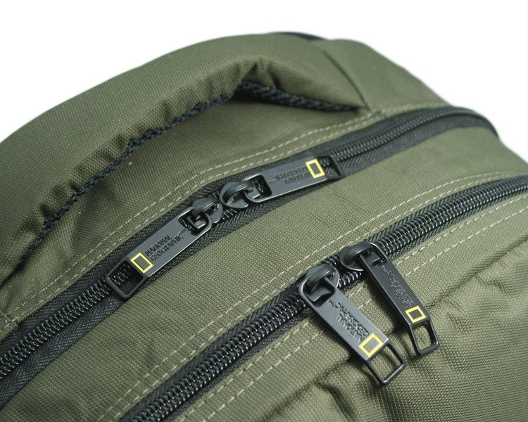 Plecak na laptopa 2-komorowy National Geographic PRO 710 Khaki