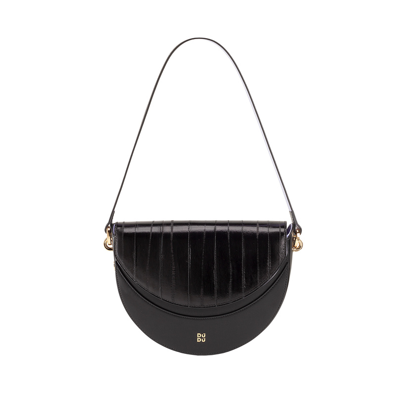 DuDu damska designerska listonoszka na ramię skóra naturalna torebka