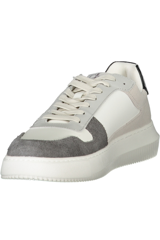 CALVIN KLEIN MĘSKIE BUTY SPORTOWE BIAŁE
