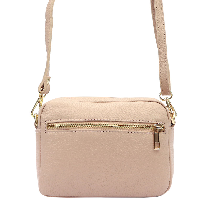 MiaMore damska listonoszka skóra naturalna torebka na ramię miejska