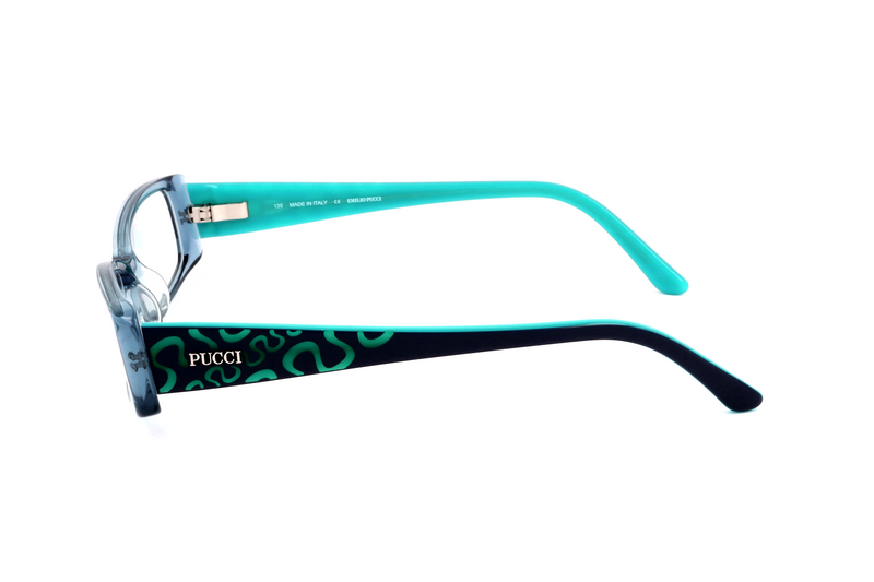 Okulary EMILIO PUCCI EP265546251. Okulary, Kolor niebieski. Kobieta.