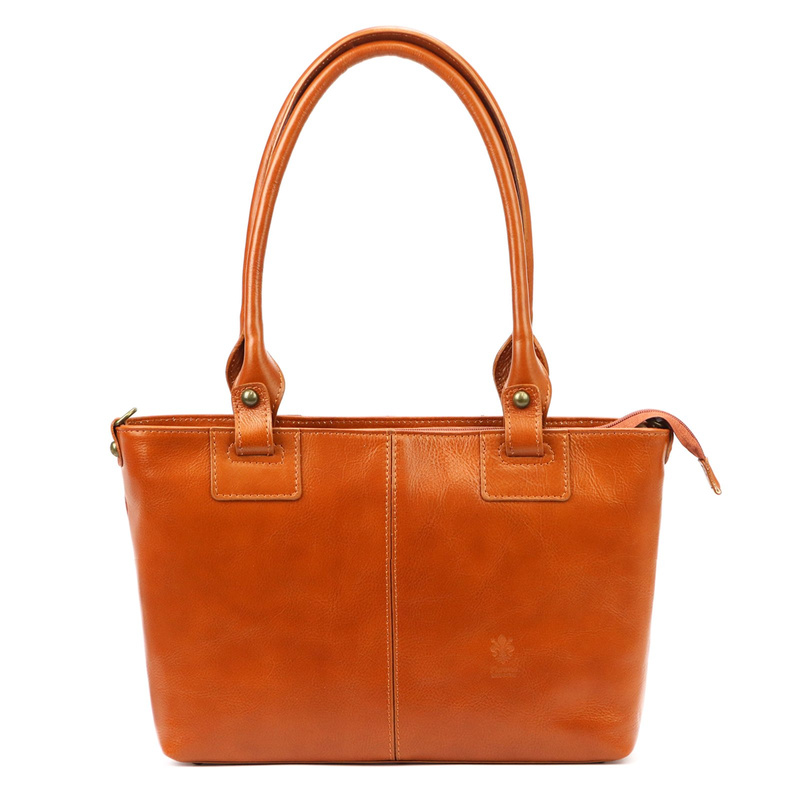 Florence Duża damska shopperbag skóra naturalna z organizerem duża