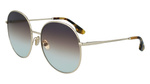 Okulary VICTORIA BECKHAM VB224S-730. Okulary przeciwsłoneczne, Kolor złoty. Kobieta.