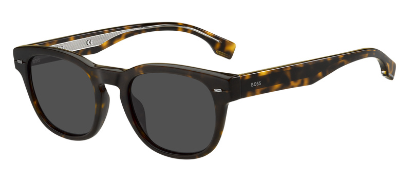 Okulary BOSS BOSS1380S086F. Okulary przeciwsłoneczne, Kolor brązowy. Mężczyzna.