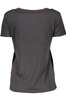 T-SHIRT SCERVINO STREET DAMSKI Z KR�TKIM R�KAWEM CZARNY