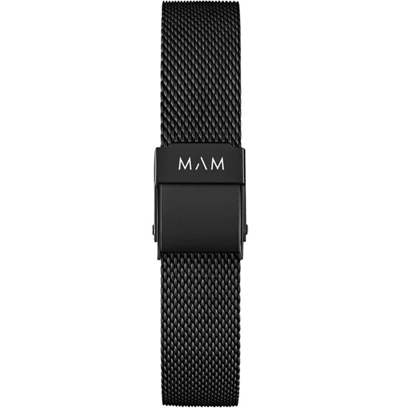 Zegarek MAM MAM680. Kwarcowy, Kolor biały. Unisex.